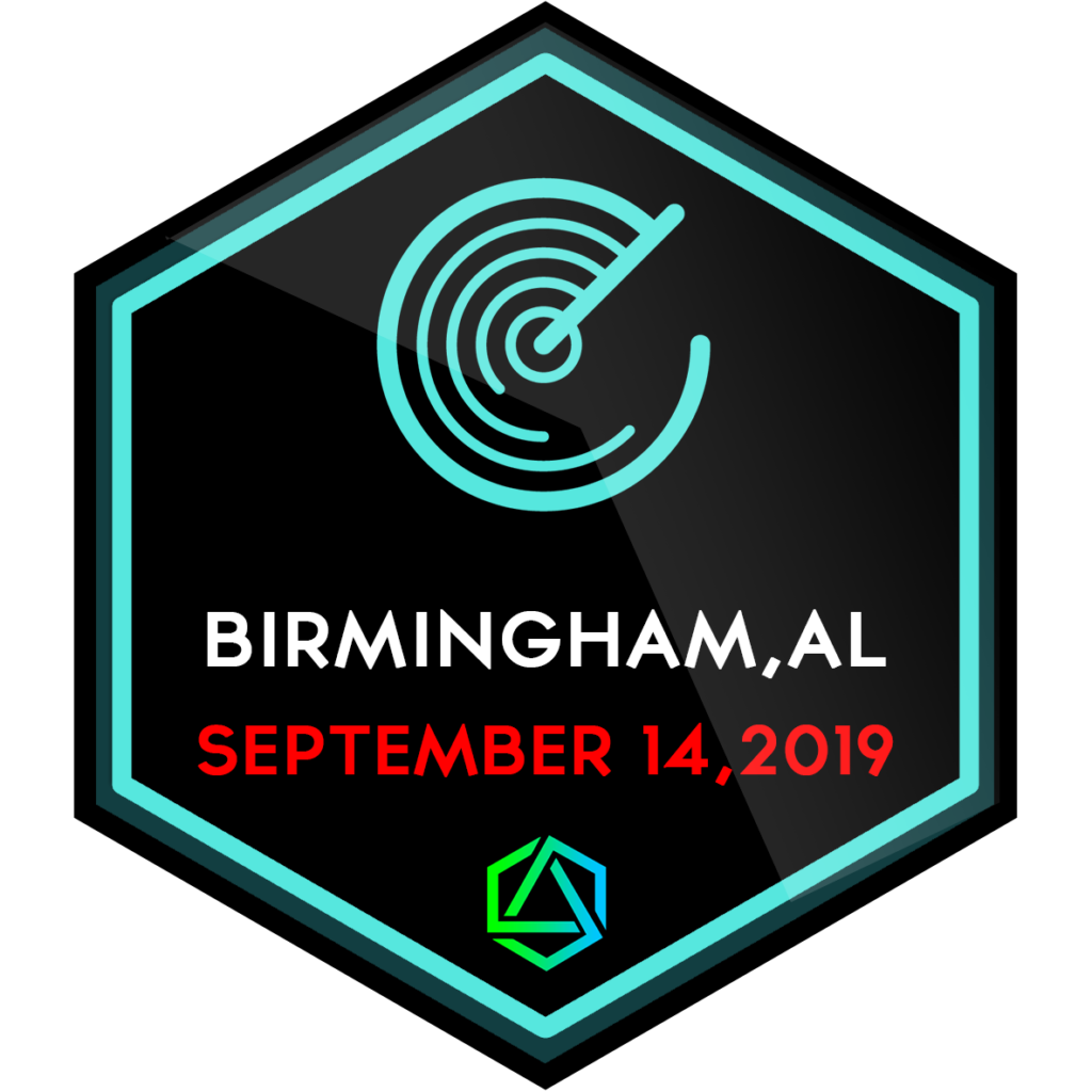 Field Test - Birmingham, AL Sept. 14, 2019