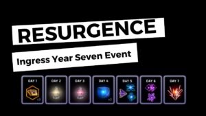 Resurgence - Ingress Year Seven Event