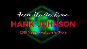 Hank Johnson in-app Medal