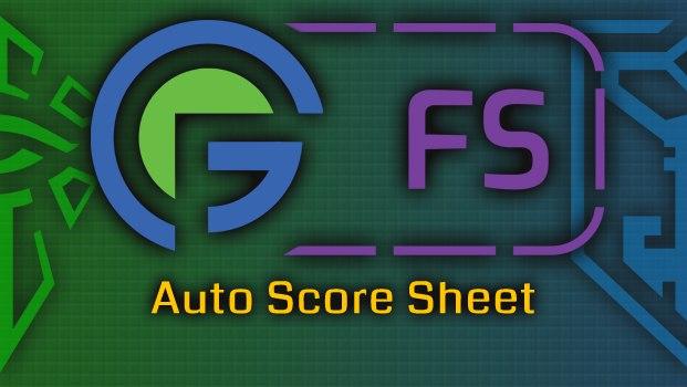 Fev Games Auto Score Sheet