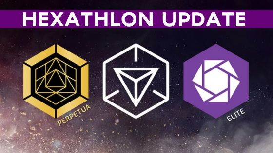 Ingress News Update - Hexathlon, Perpetua