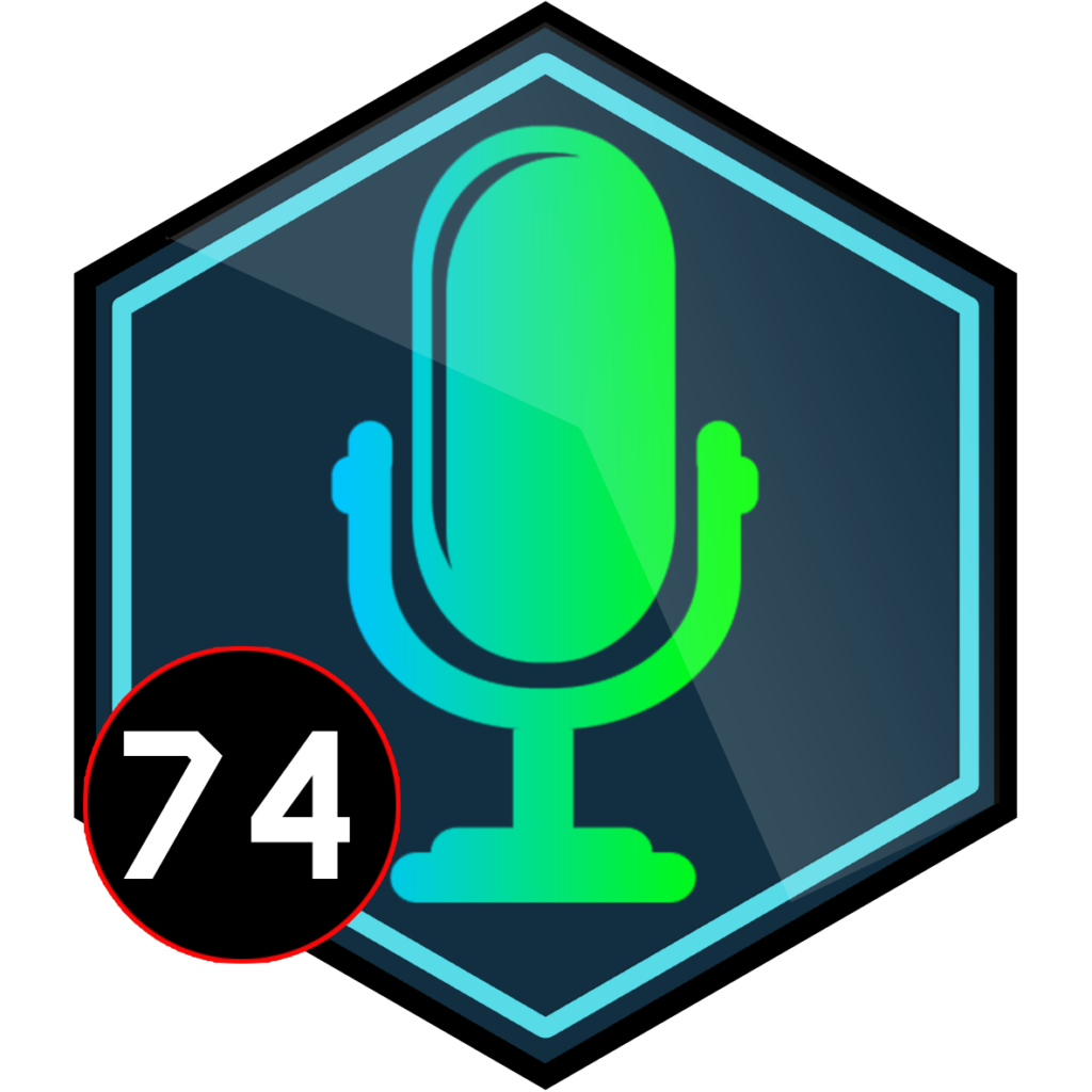 Episode 74 Badge