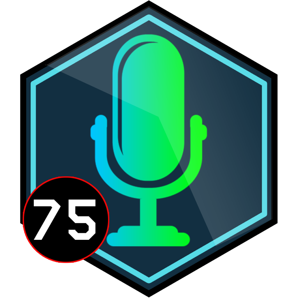 ep 75 badge