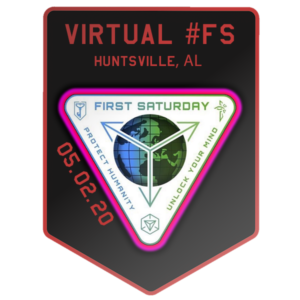 Virtual #FS - Huntsville, AL - Ingress Event Badge