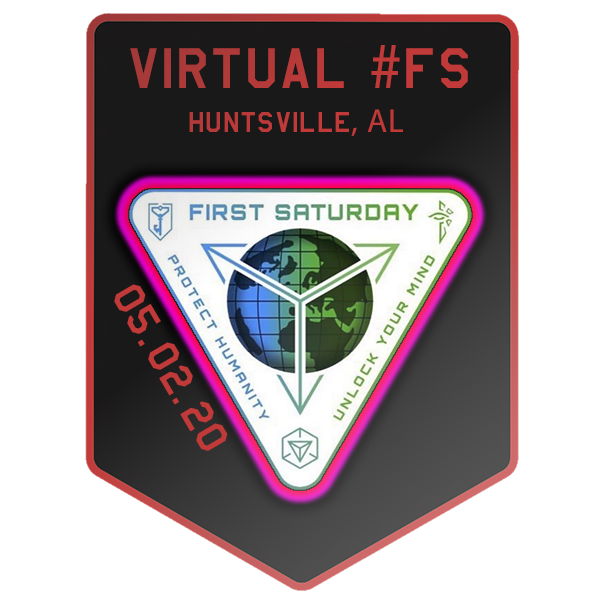 Virtual #FS - Huntsville, AL - Ingress Event Badge