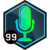 99 badge