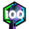 Episode 100 badge